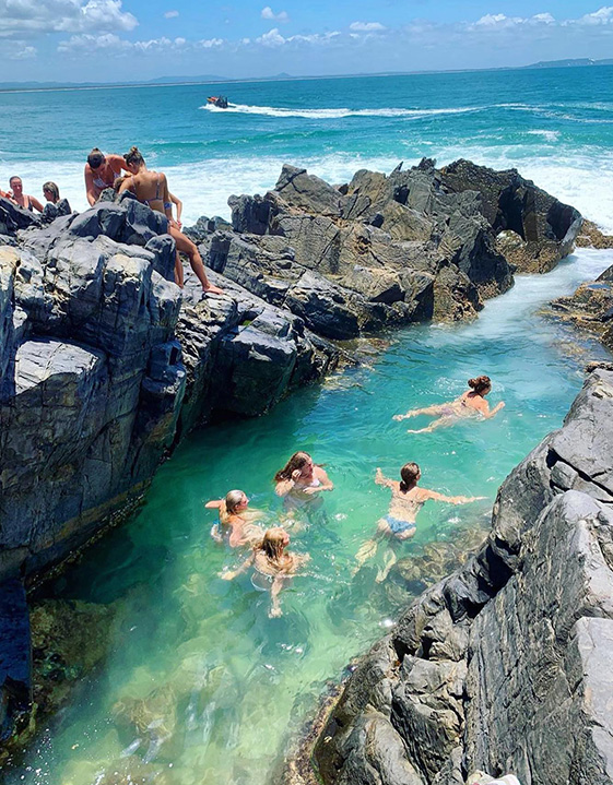 Noosa National Park & Fairy Pools