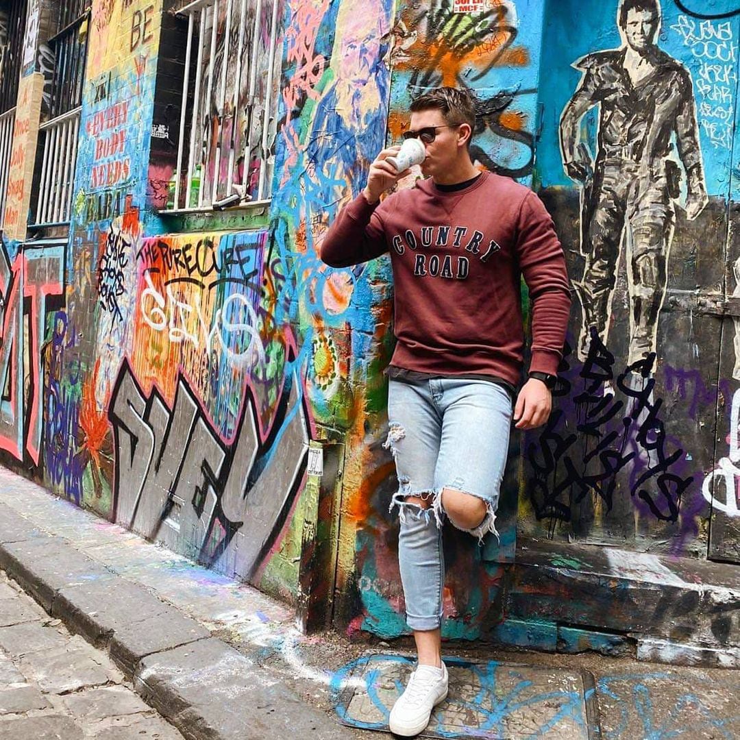Explore the laneways and famous street-art