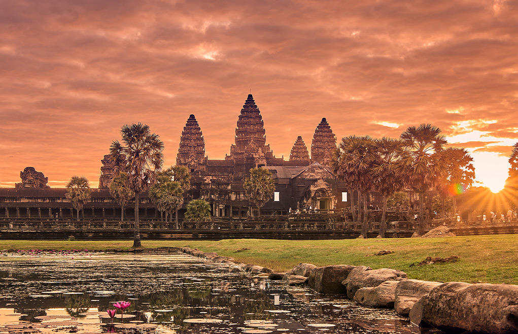 Days 12 & 13: Siem Reap and Angkor Wat for sunrise 