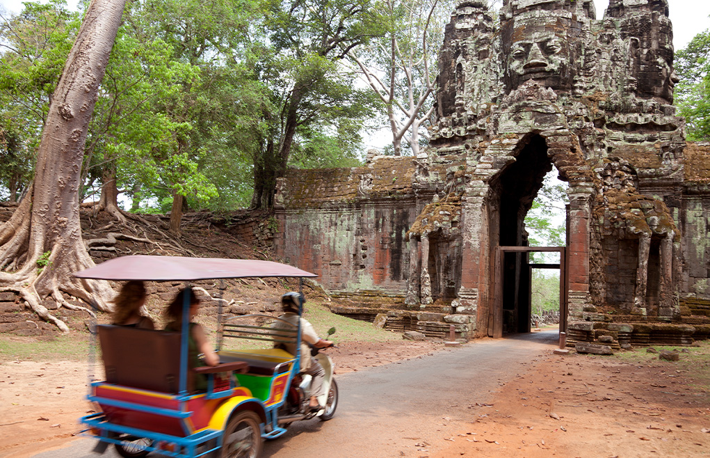 Days 12 & 13: Siem Reap and Angkor Wat for sunrise 