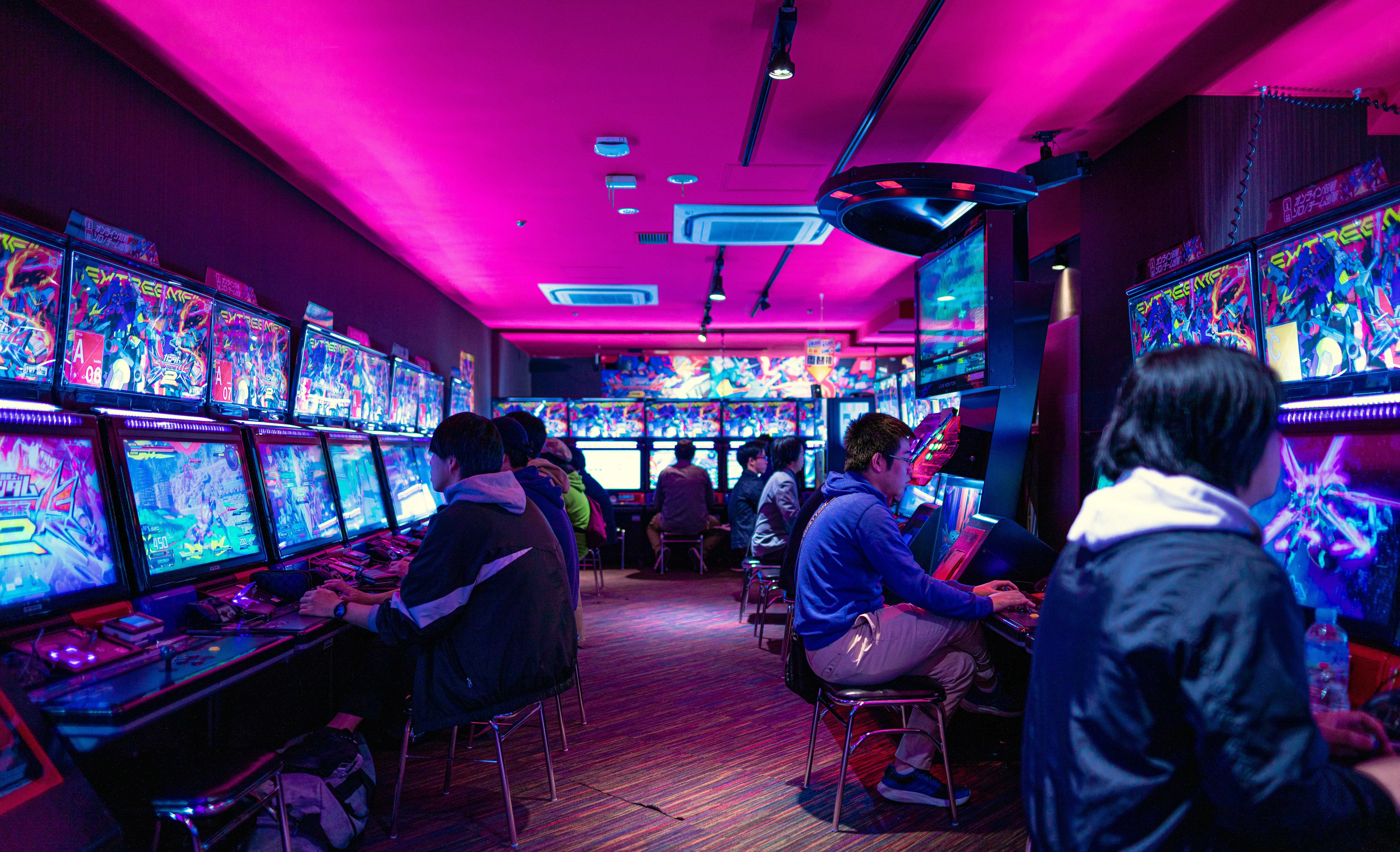 Day 1: Welcome to Tokyo – Arcades & Neon Nights 🕹️