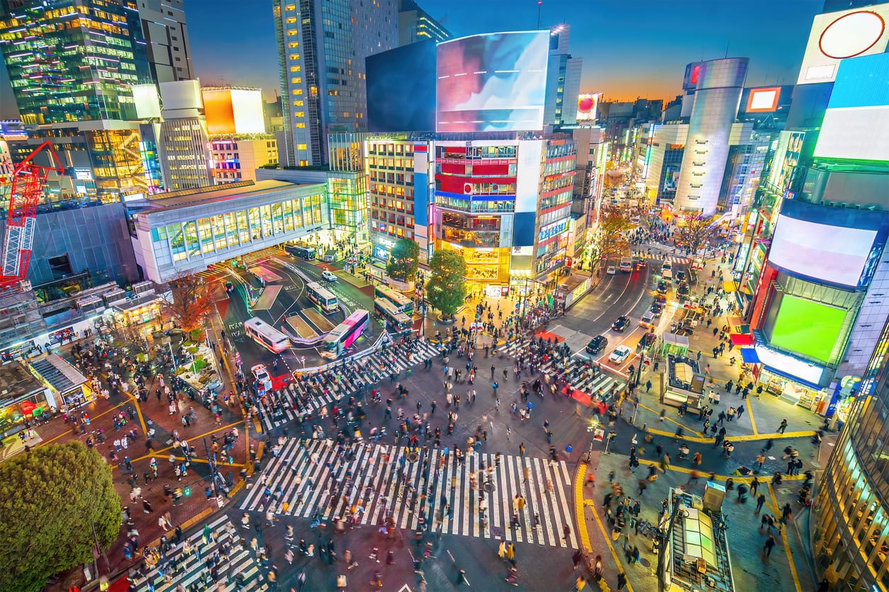 Day 2: Tokyo – Temples, Shibuya & Hidden Bars