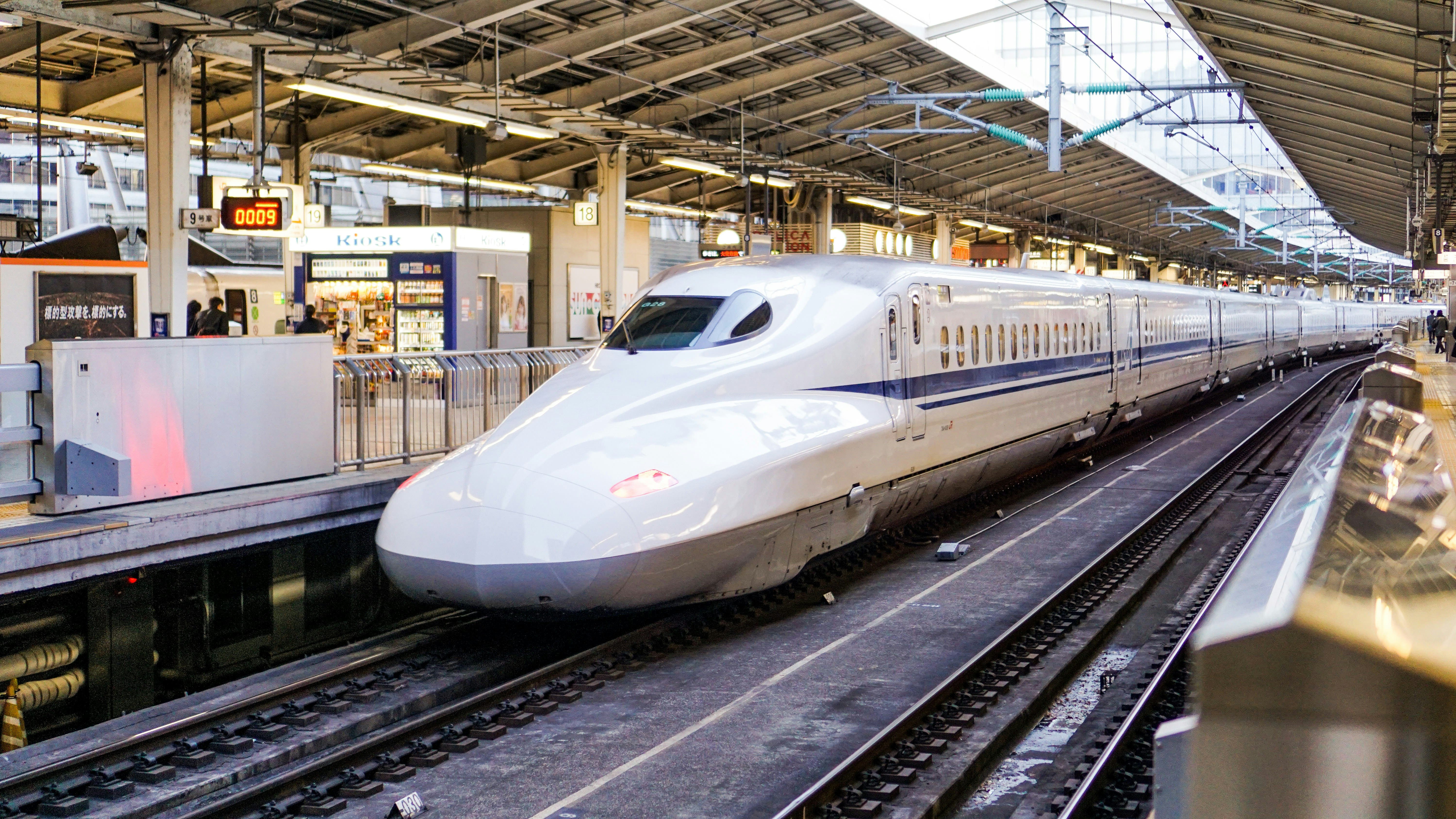 Day 4: Bullet Train to Takayama 🚅