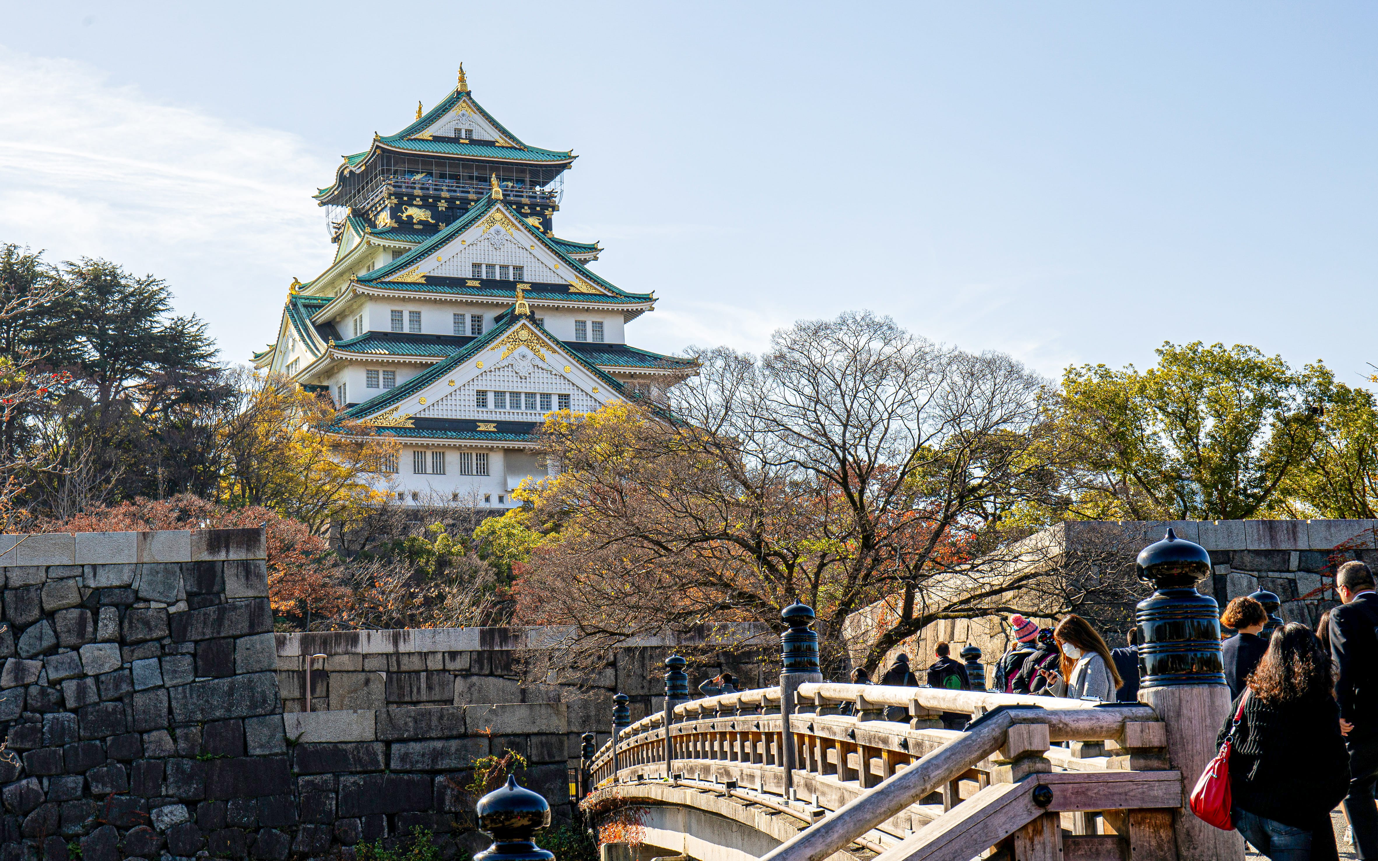 Day 9: Nara’s Deer, Osaka Castle & Street Food 🦌