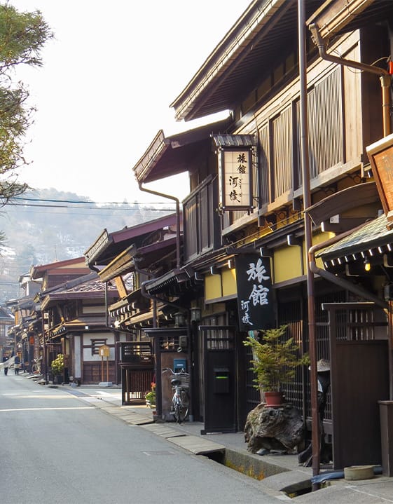Step back in time in the mountain town of Takayama
