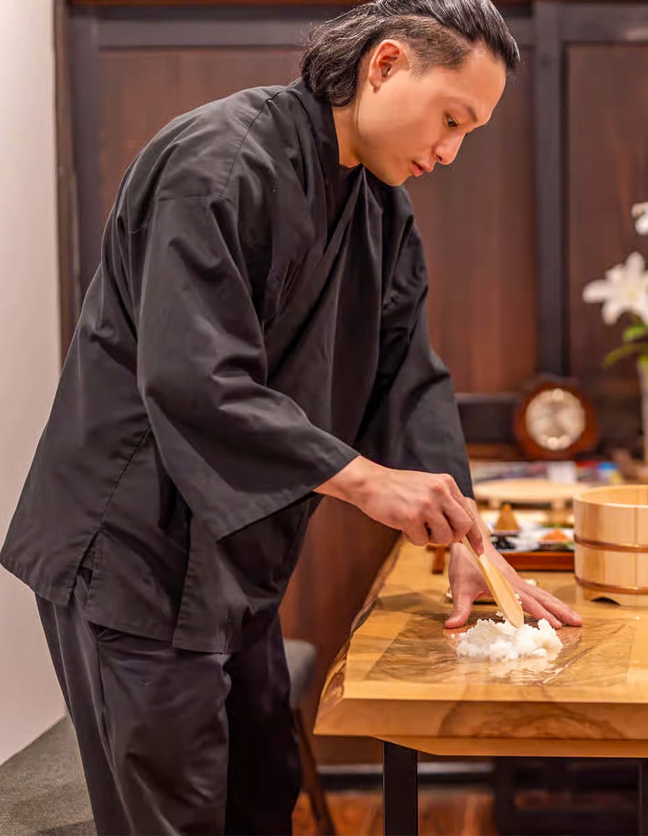 Learn to make onigiri and miso soup in Takayama