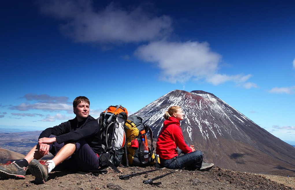 Day 6: Taupo - Tongariro National Park