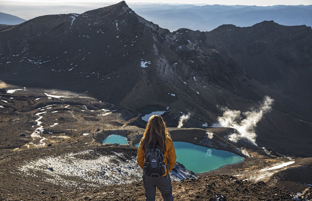 Day 6: Taupo - Tongariro National Park