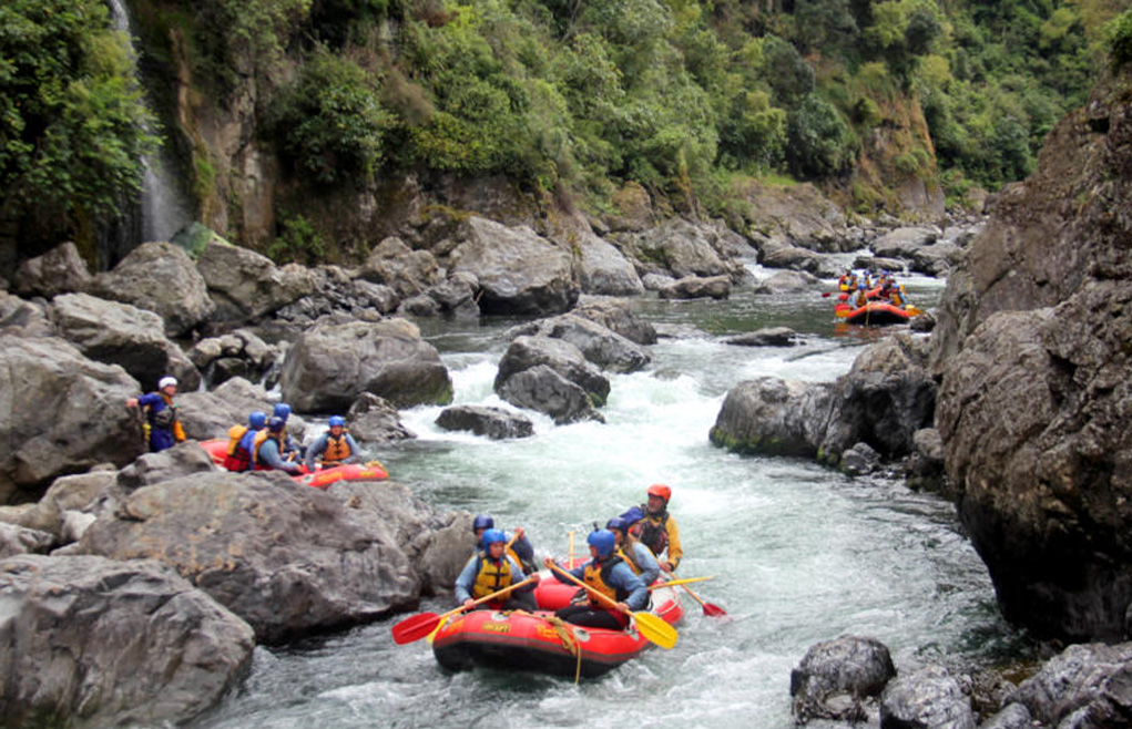 Day 7: Taupo –  River Valley