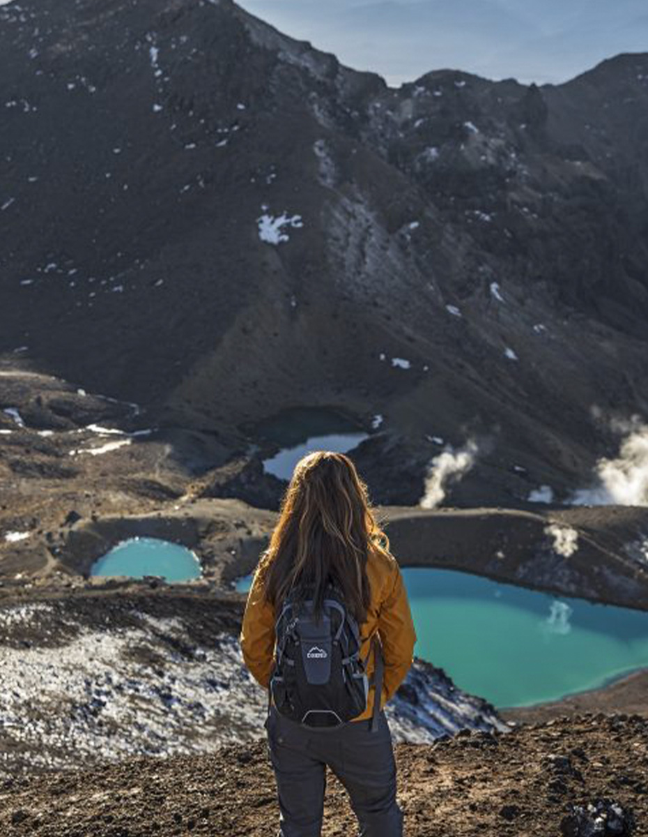 Hike the world-famous Tongariro Crossing