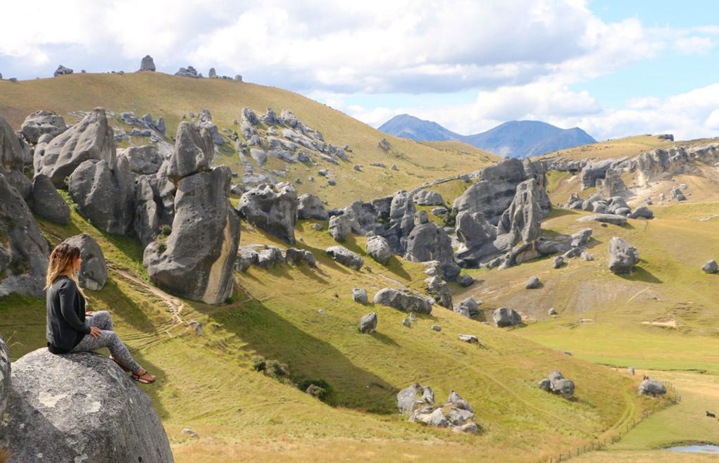 Day 10: Punakaiki – Castle Hill – Christchurch