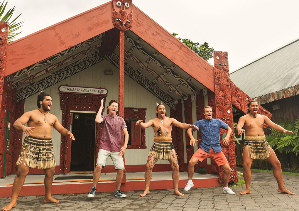 Immerse yourself in Māori traditions and culture in Rotorua