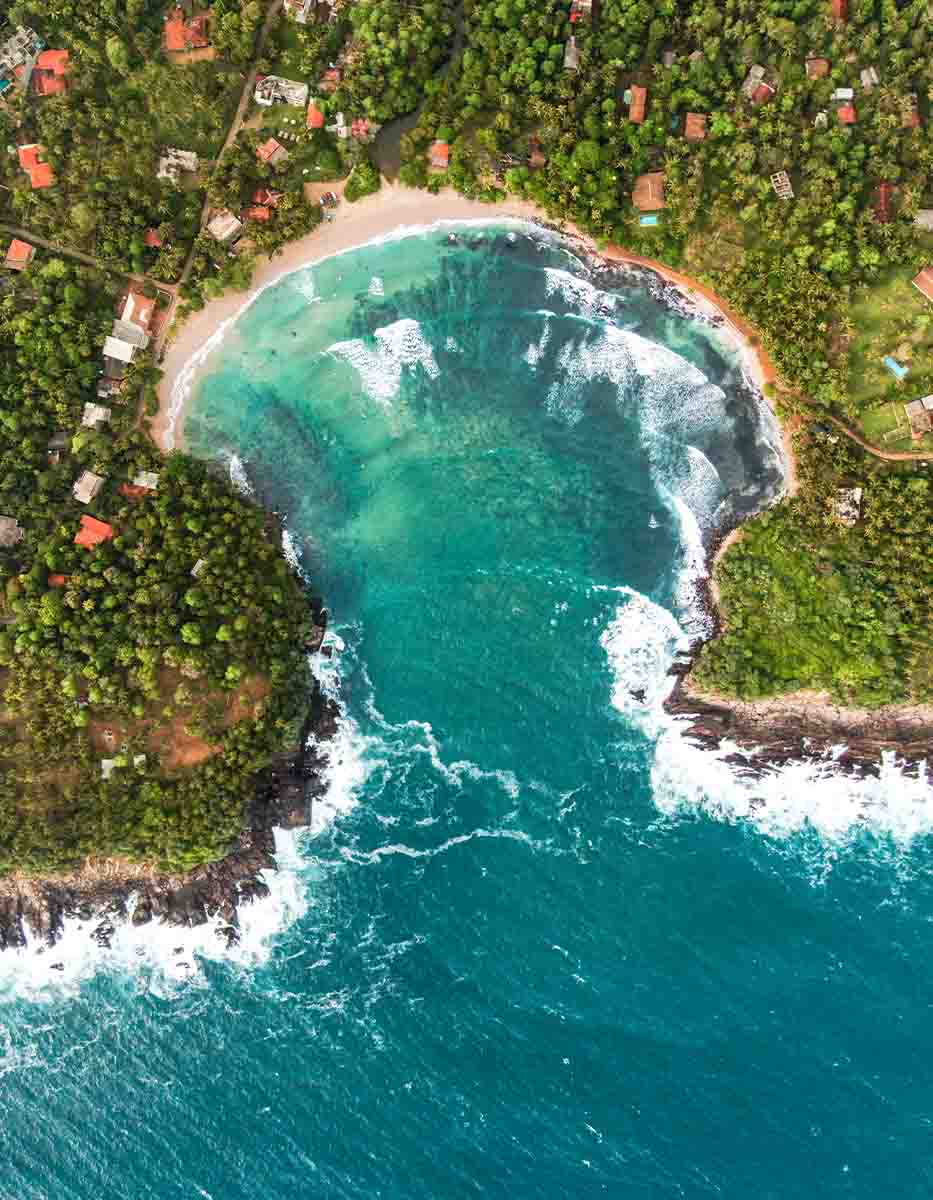 Visit some of Sri Lanka’s most incredible beaches