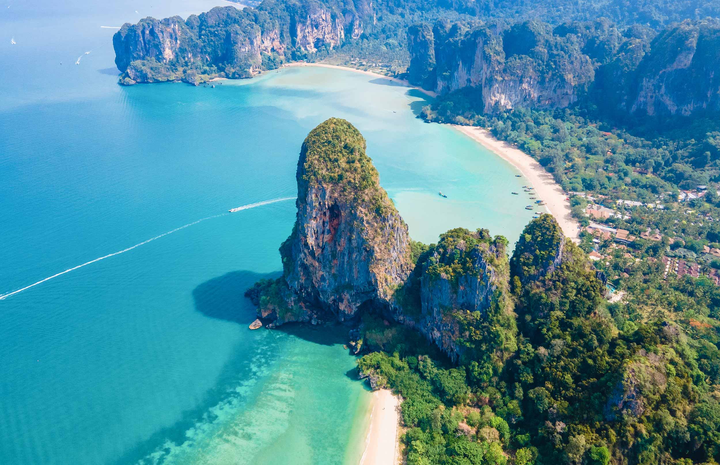 Day 6: Thailand in all its beauty - Railay Beach 😍