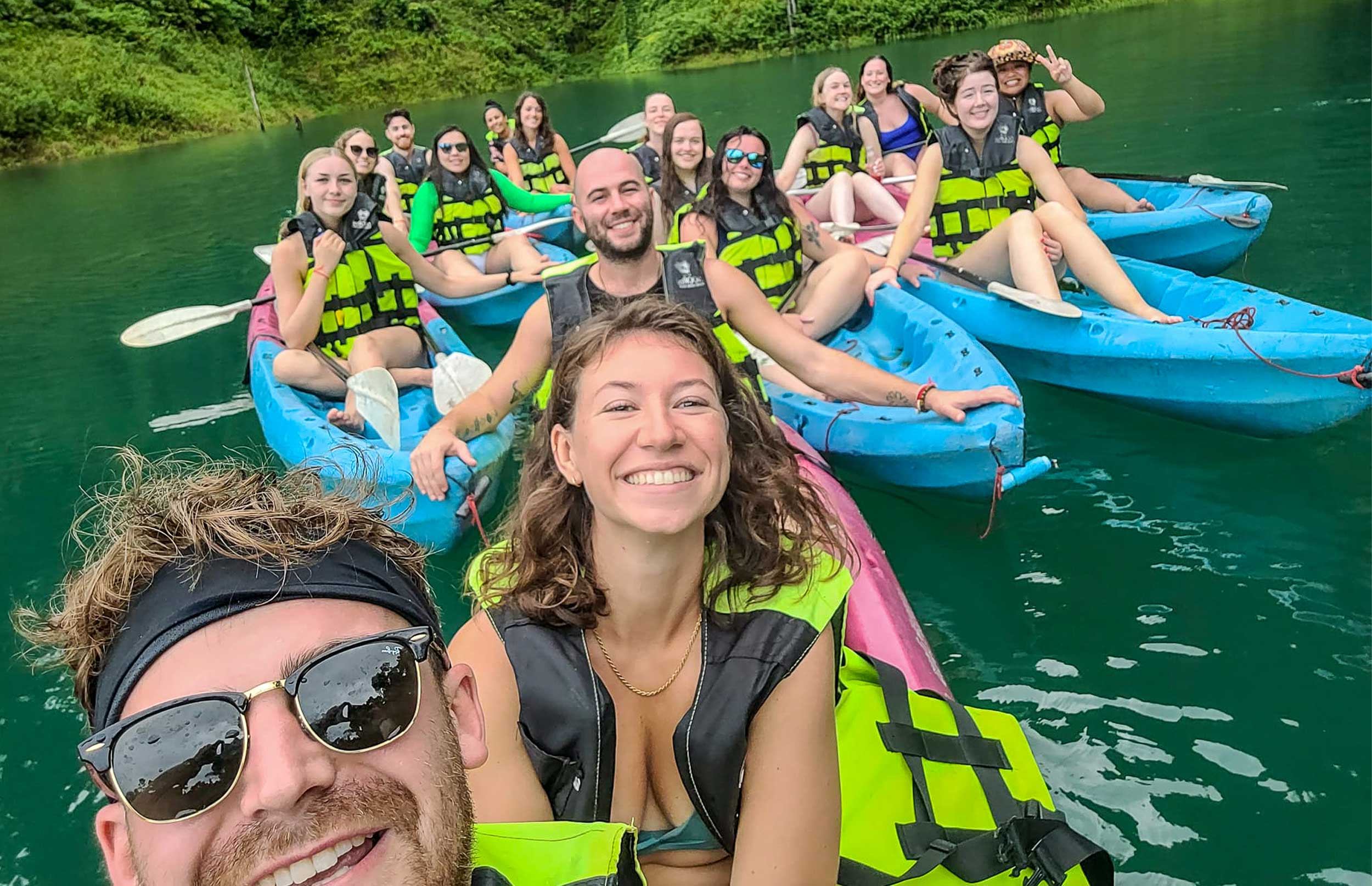 Day 4: Welcome to the Khao Sok National Park 