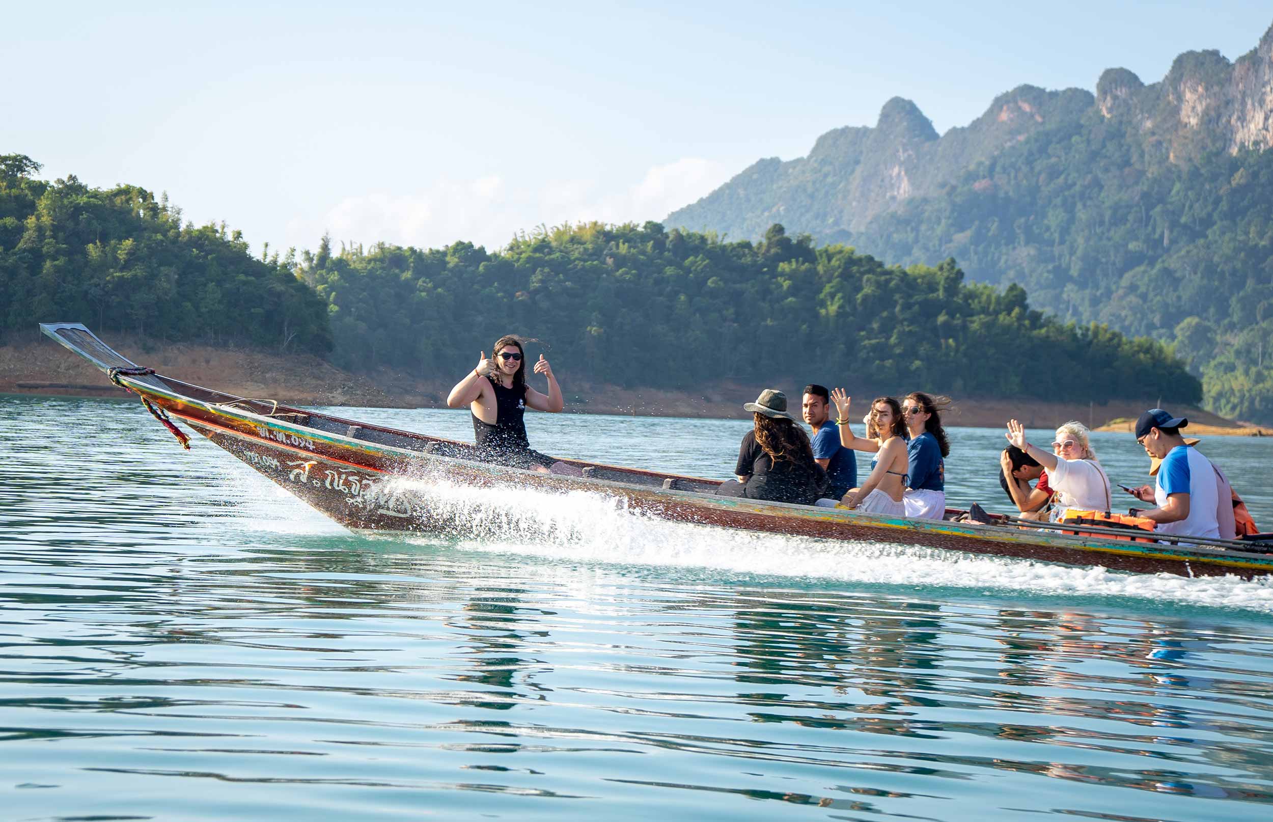 Day 4: Welcome to the Khao Sok National Park 