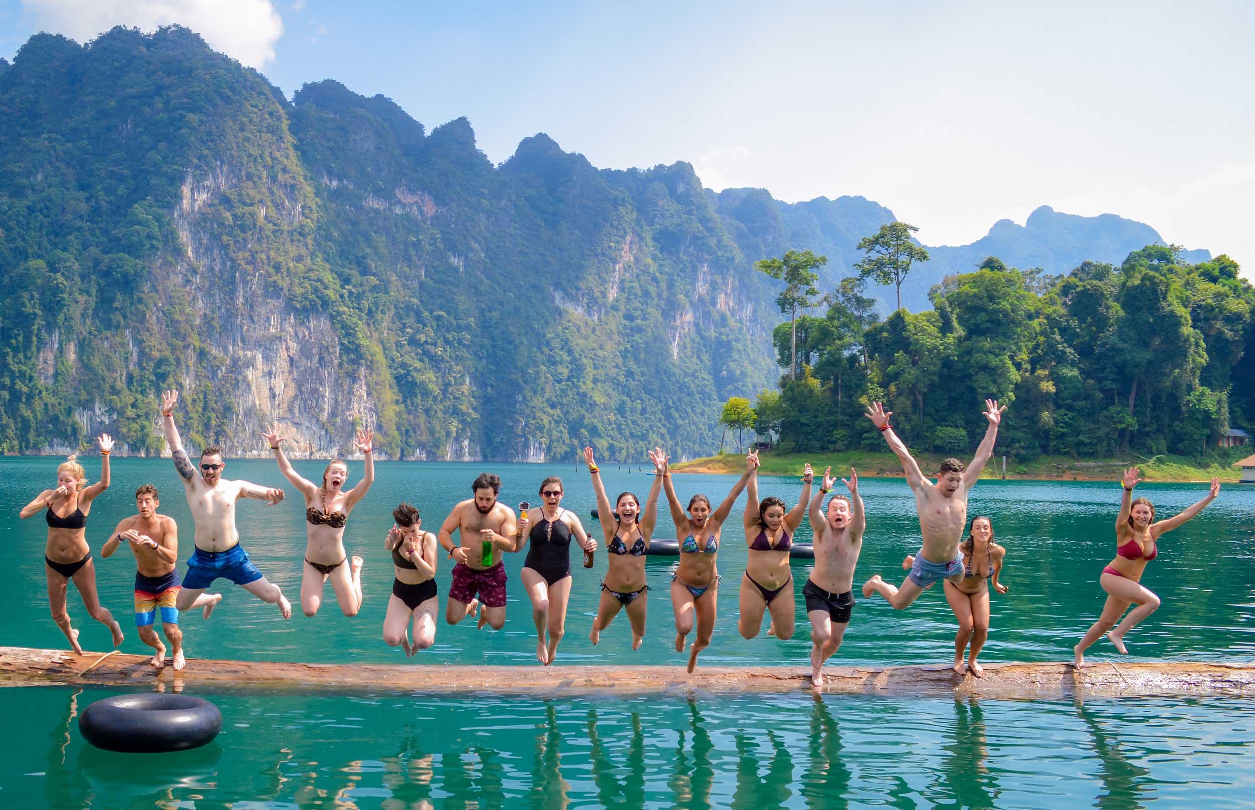 Day 4: Welcome to the Khao Sok National Park 