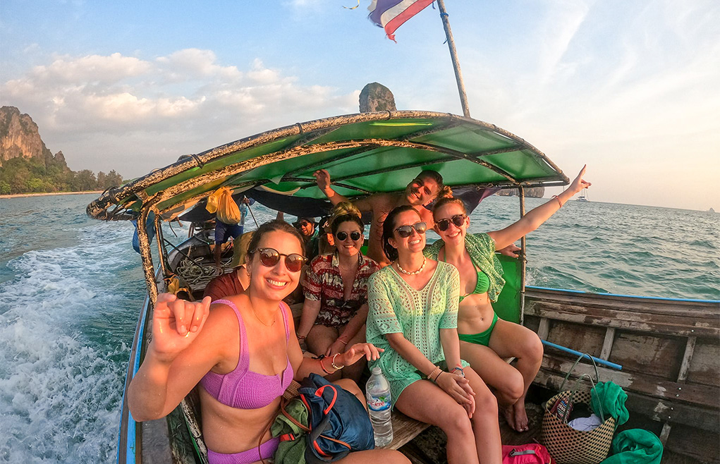 Day 5 & 6: Let’s head south Krabi & Railay Beach