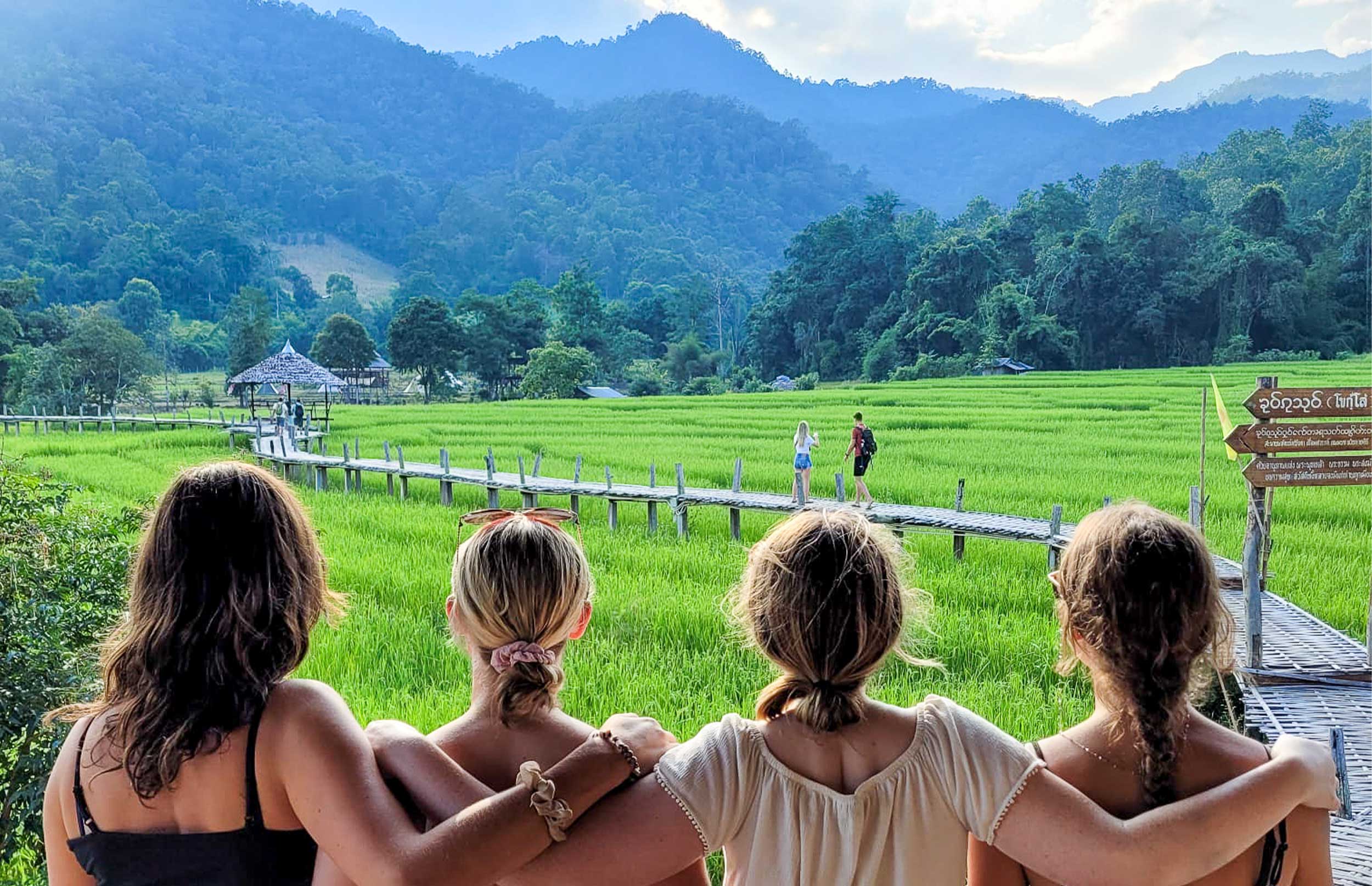 Days 12-13: Pai, the hippie capital of Thailand