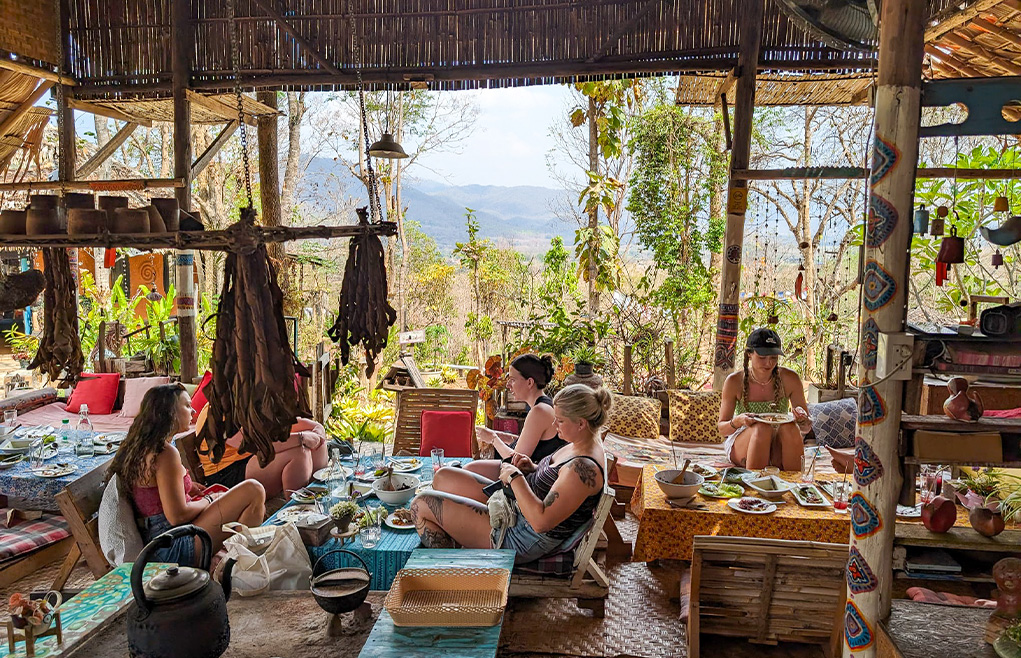 Days 12-13: Pai, the hippie capital of Thailand