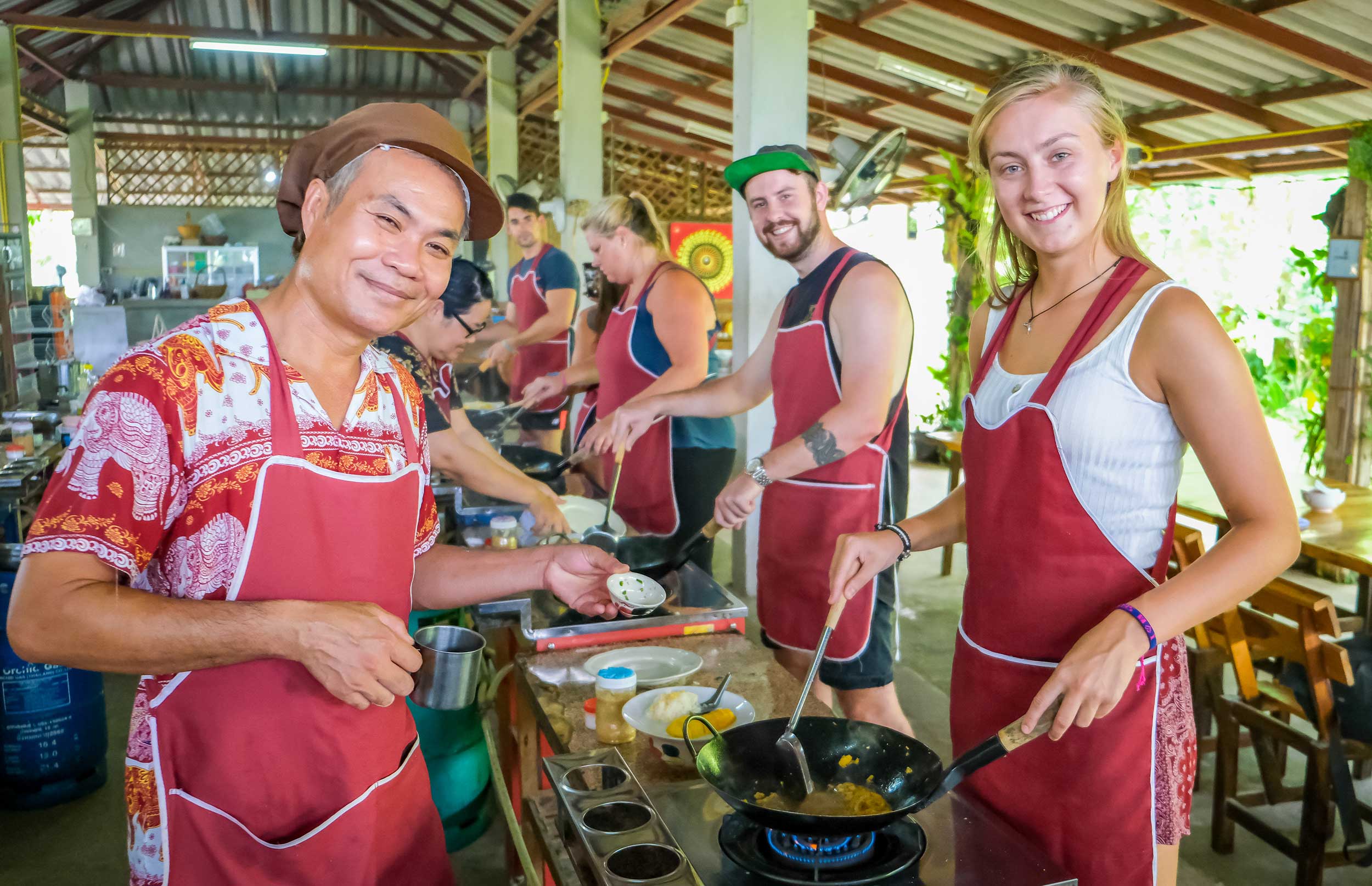 Day 14: Learn to cook like a local