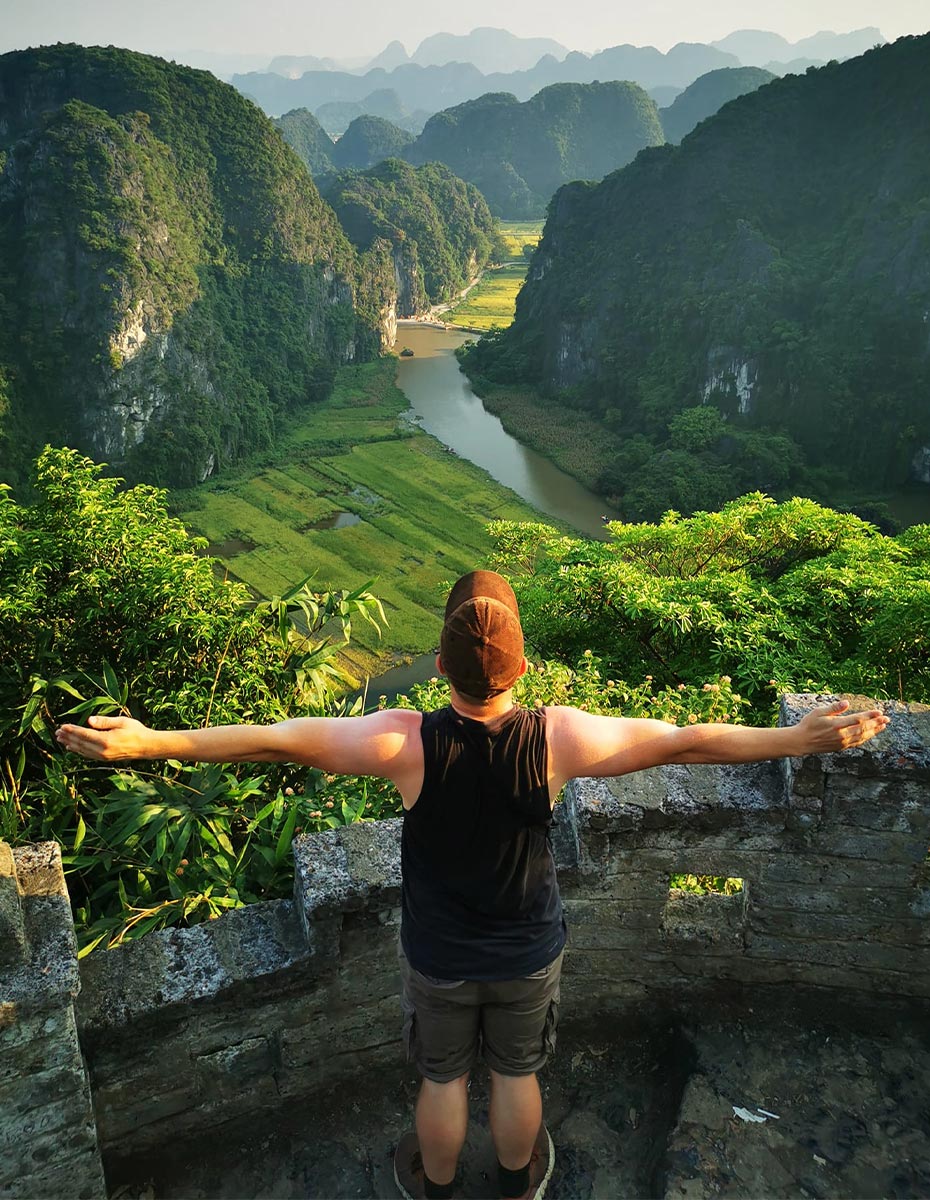 Take on the Dragon Laying Mountain for sunset