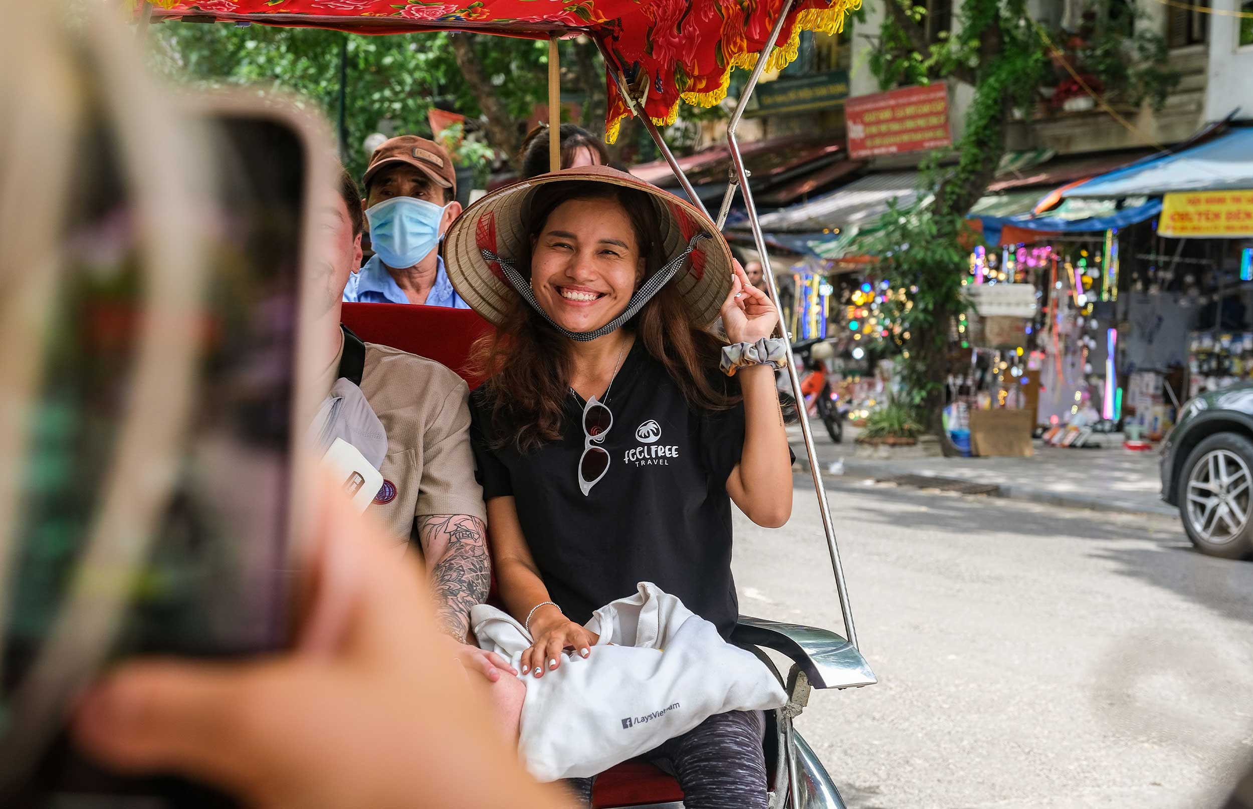 Day 16: Walking tour of the Old Quarter 🇻🇳