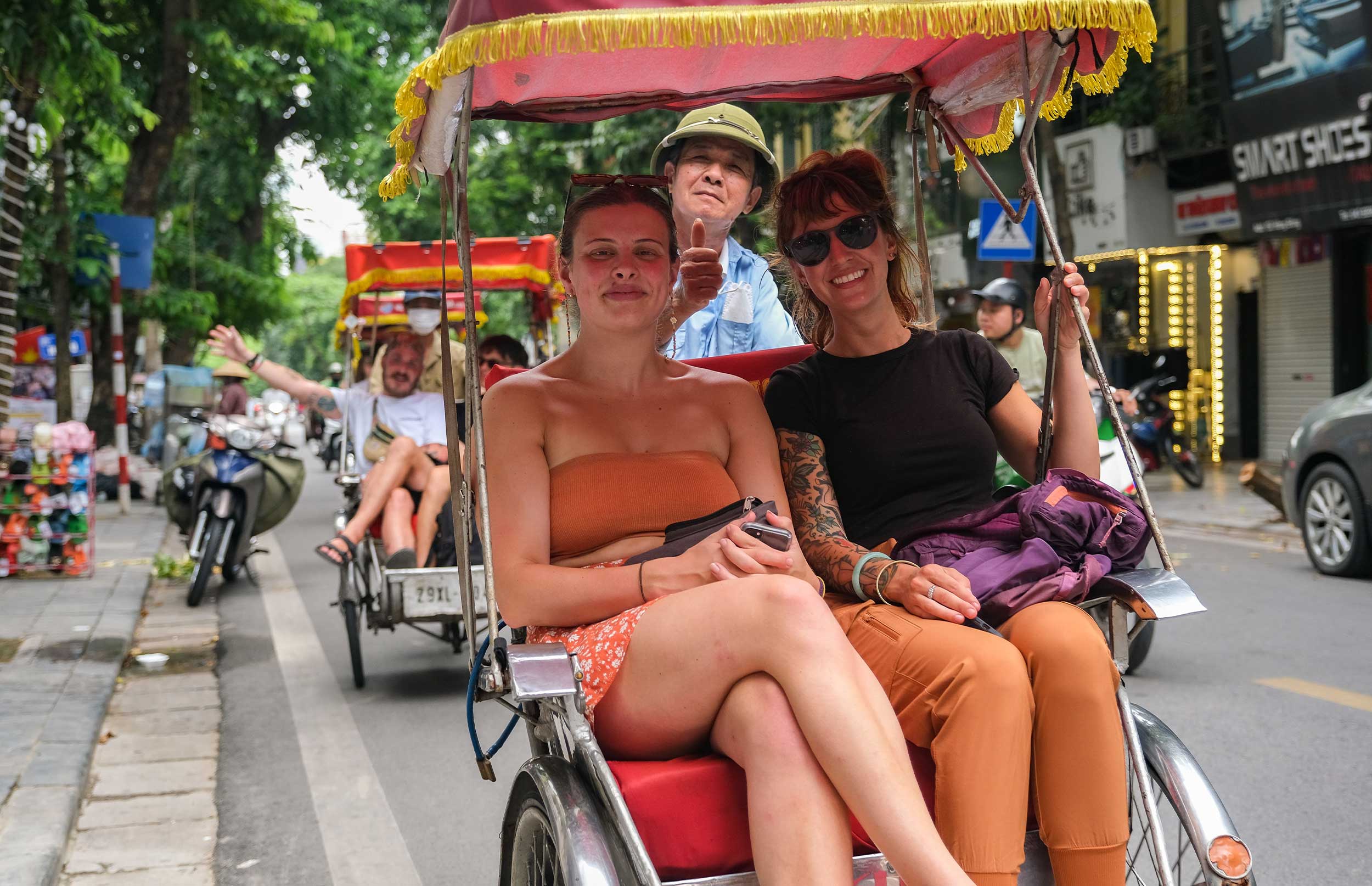 Day 16: Walking tour of the Old Quarter 🇻🇳