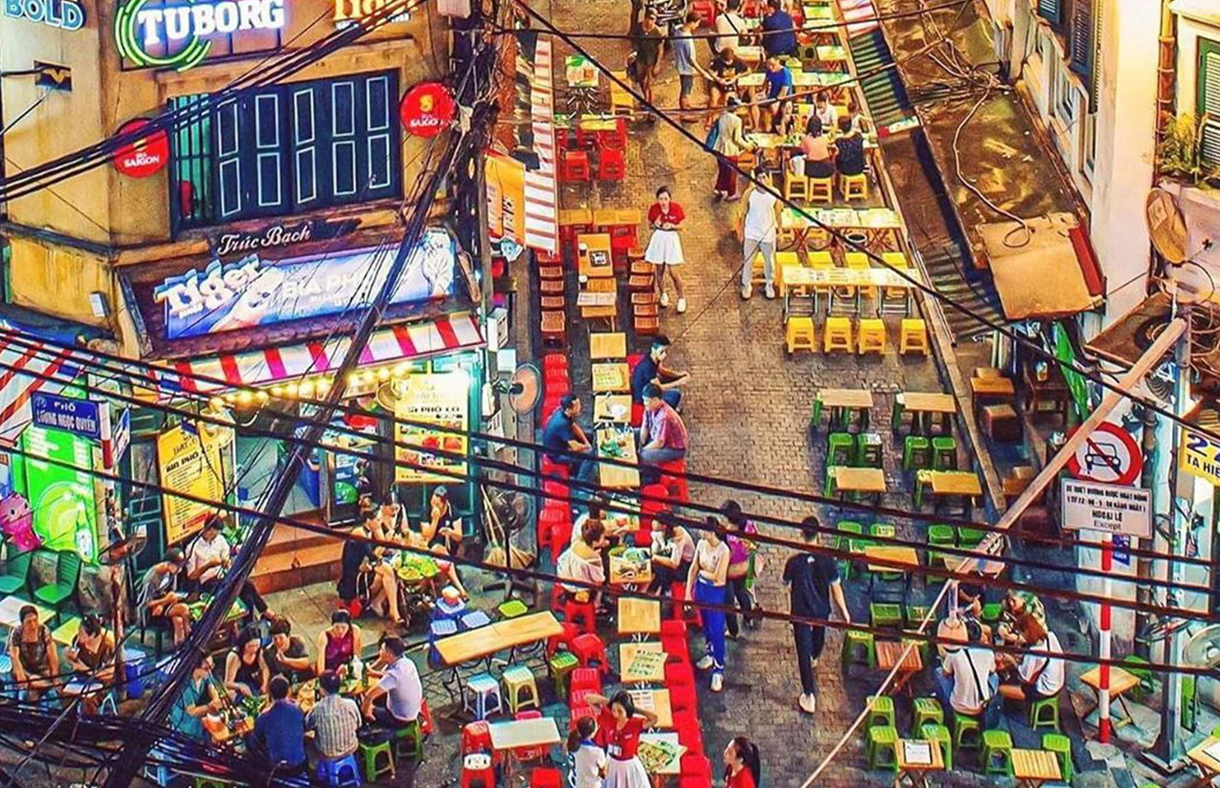 Day 16: Walking tour of the Old Quarter 🇻🇳