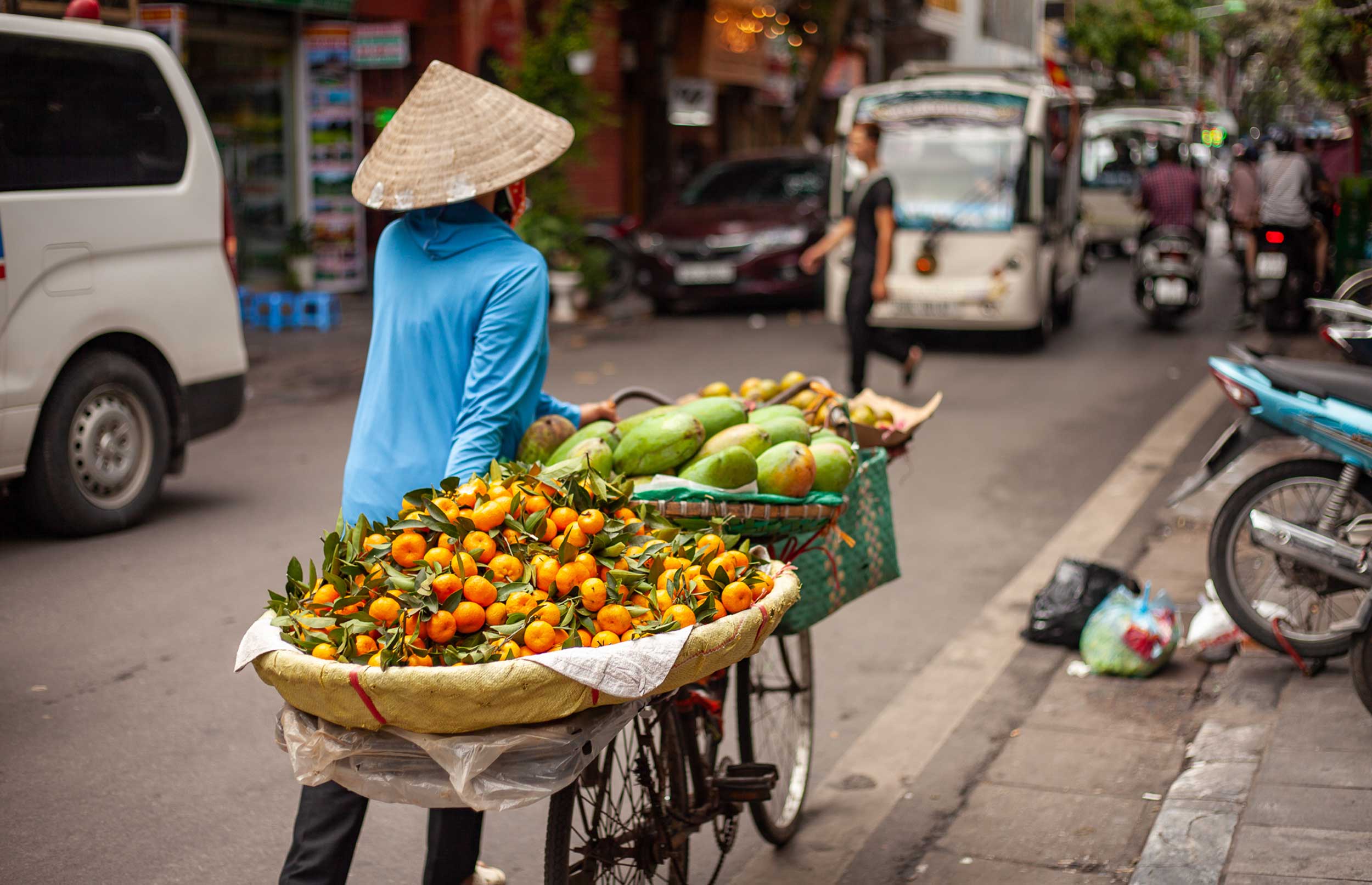 Day 16: Walking tour of the Old Quarter 🇻🇳