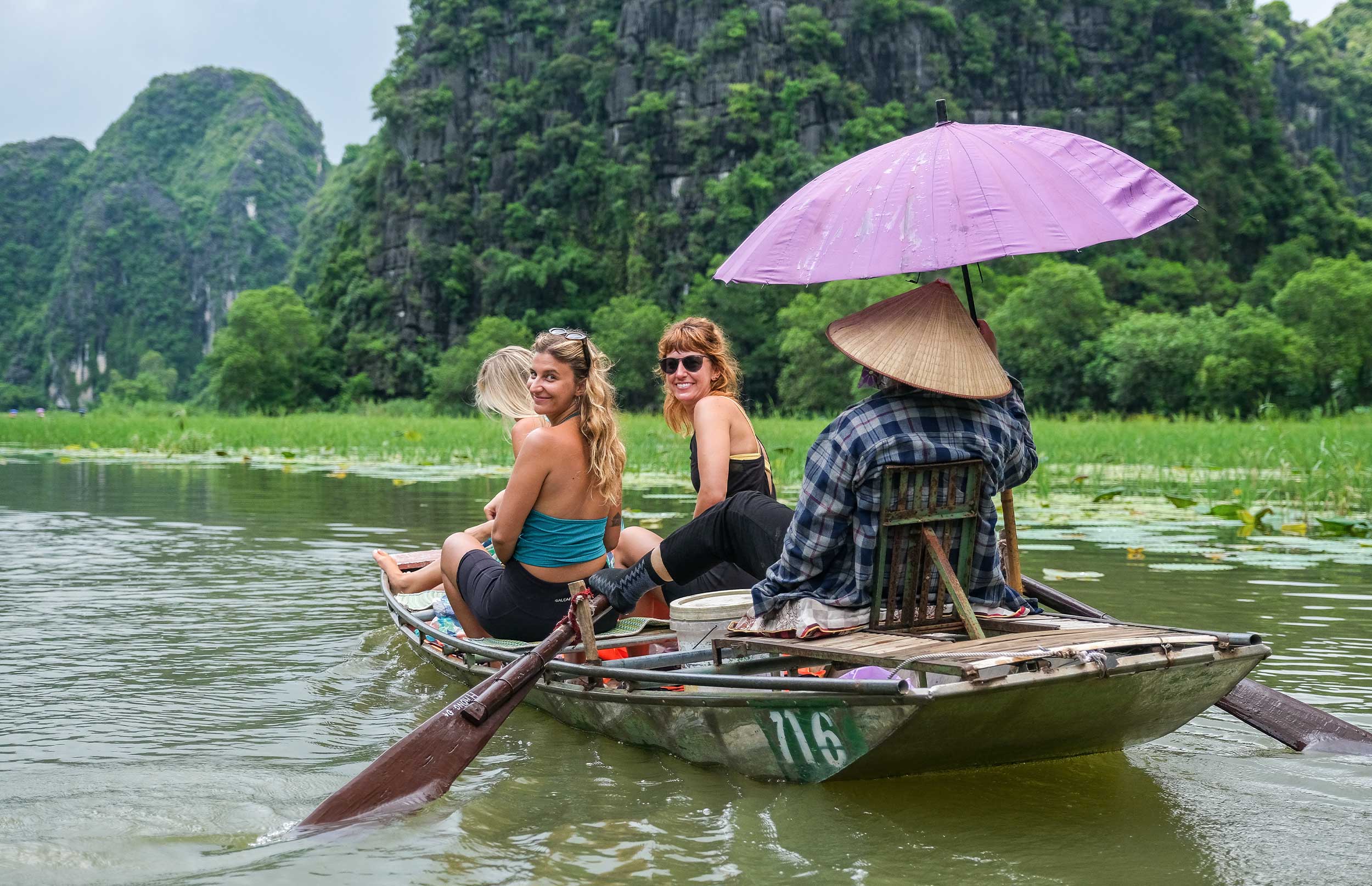 Day 4-5: Let’s get local in Ninh Binh