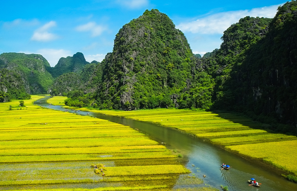 Day 4-5: Let’s get local in Ninh Binh