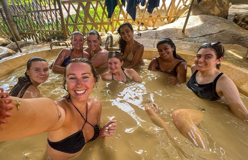 Day 10: Natural mud baths in Nha Trang