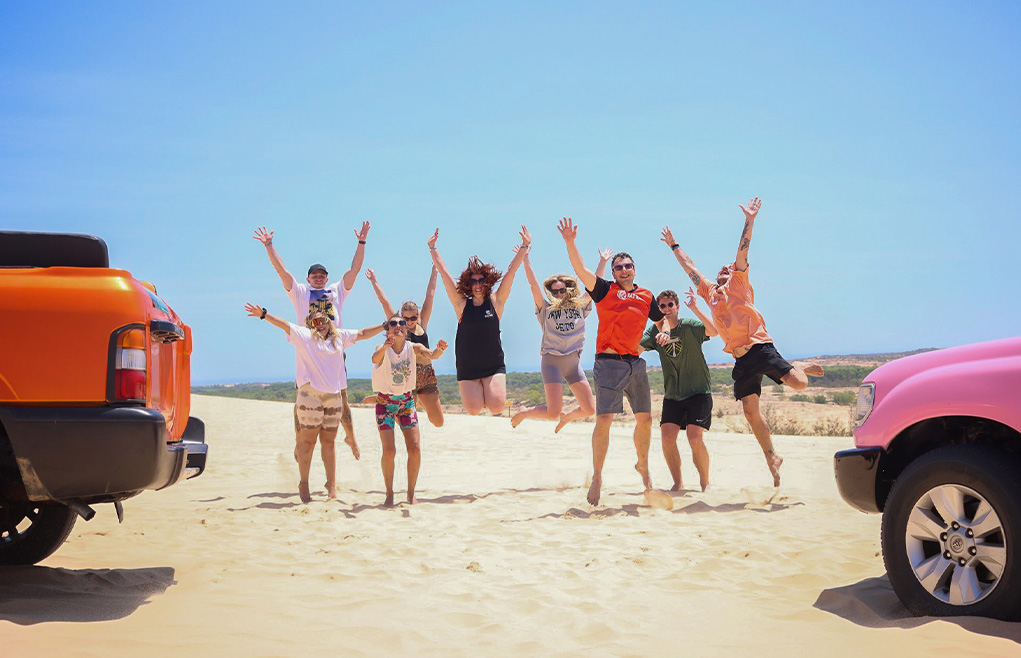 Day 11-12: Sandy beachside town of Mui Ne 🏖️