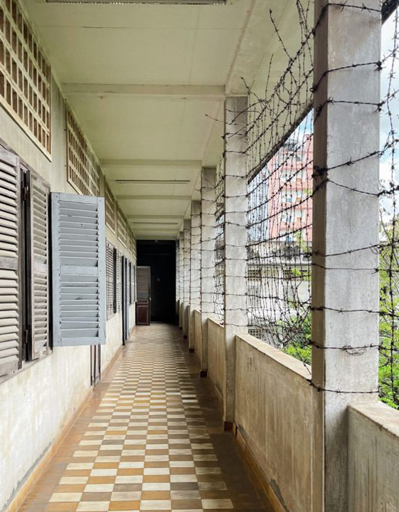 Discover the dark history at the Killing Fields & S21 Prison